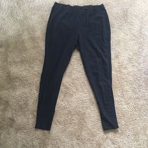 Black Shimmer Torrid Leggings